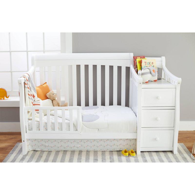 Sorelle Princeton Elite Crib & Changer White