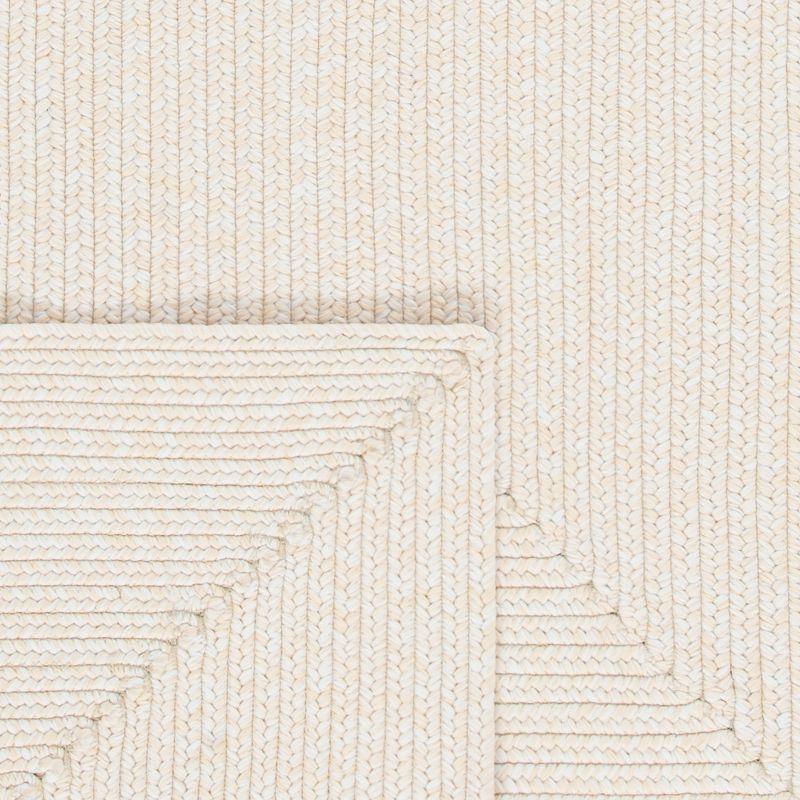 Braided BRD315 Hand Woven Area Rug - Ivory/Beige - 5'x8' - Safavieh.