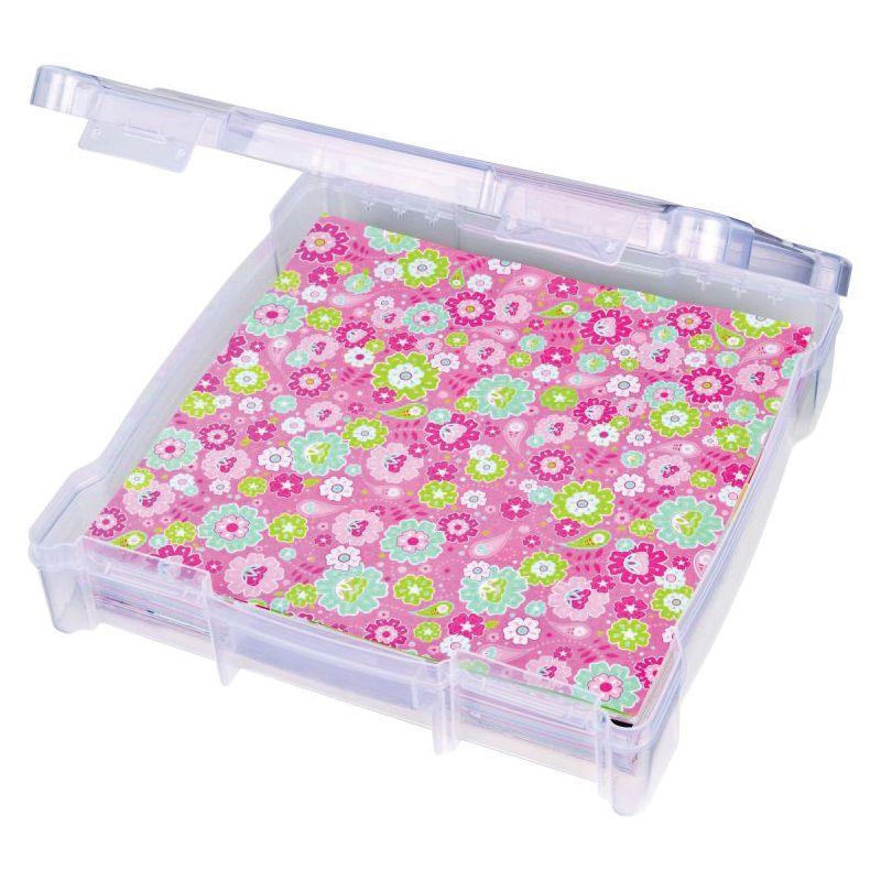 ArtBin Essentials Box-14.125"X13.625"X3" Translucent