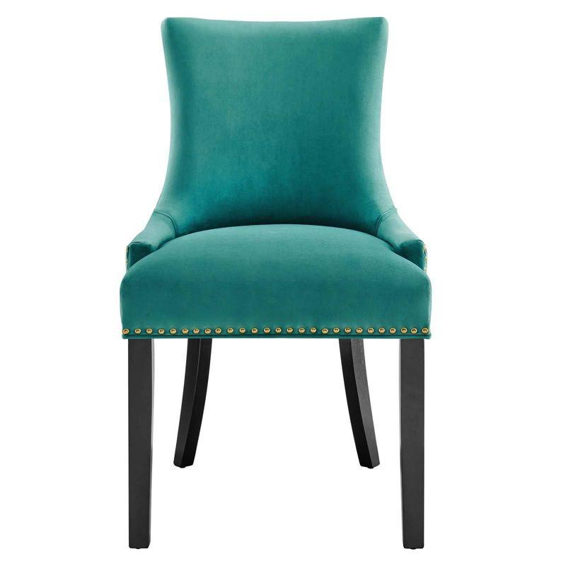 Modway Marquis Performance Velvet Dining Chairs by Modway (Set of 2)