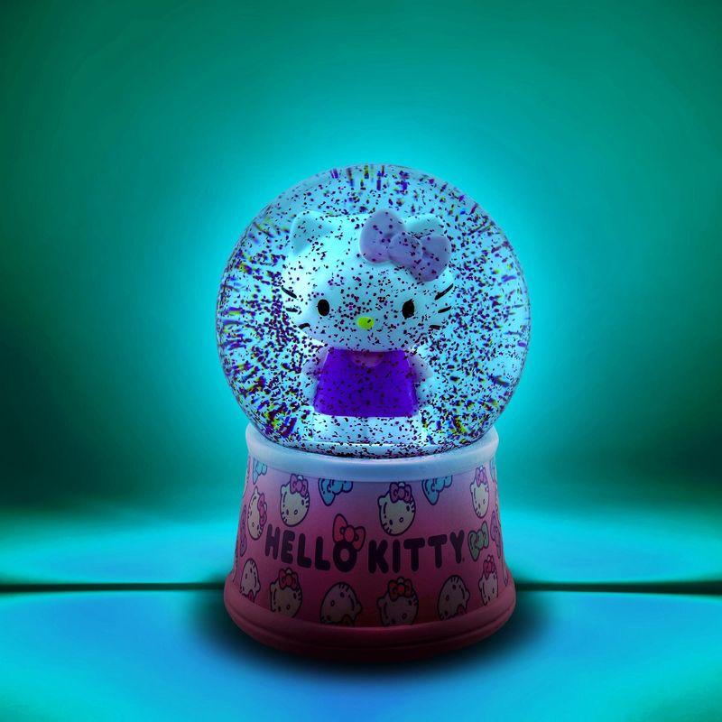 Sanrio Hello Kitty Light-Up 6" Snow Globe