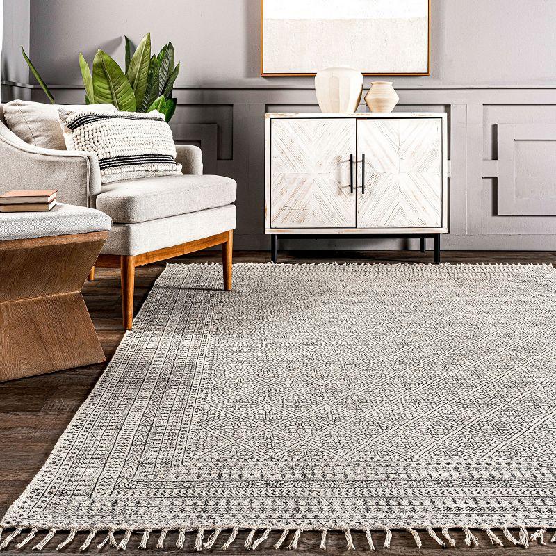 Nuloom Flatweave Rita Moroccan Trellis Indoor Area Rug