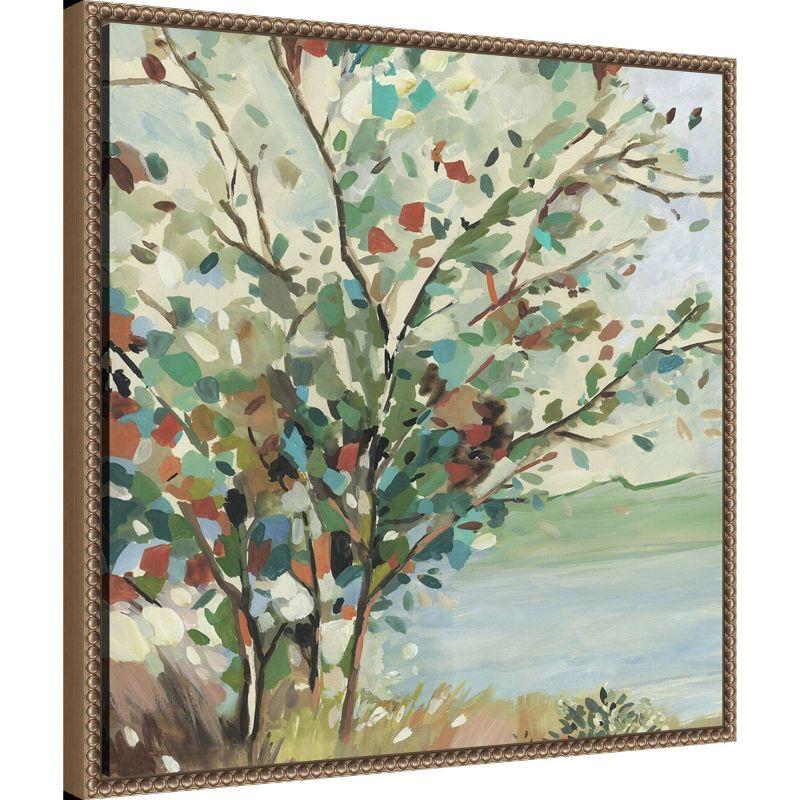 Amanti Art Vibrant Tree Branch Medley by Allison Pearce Framed Wall Art Print