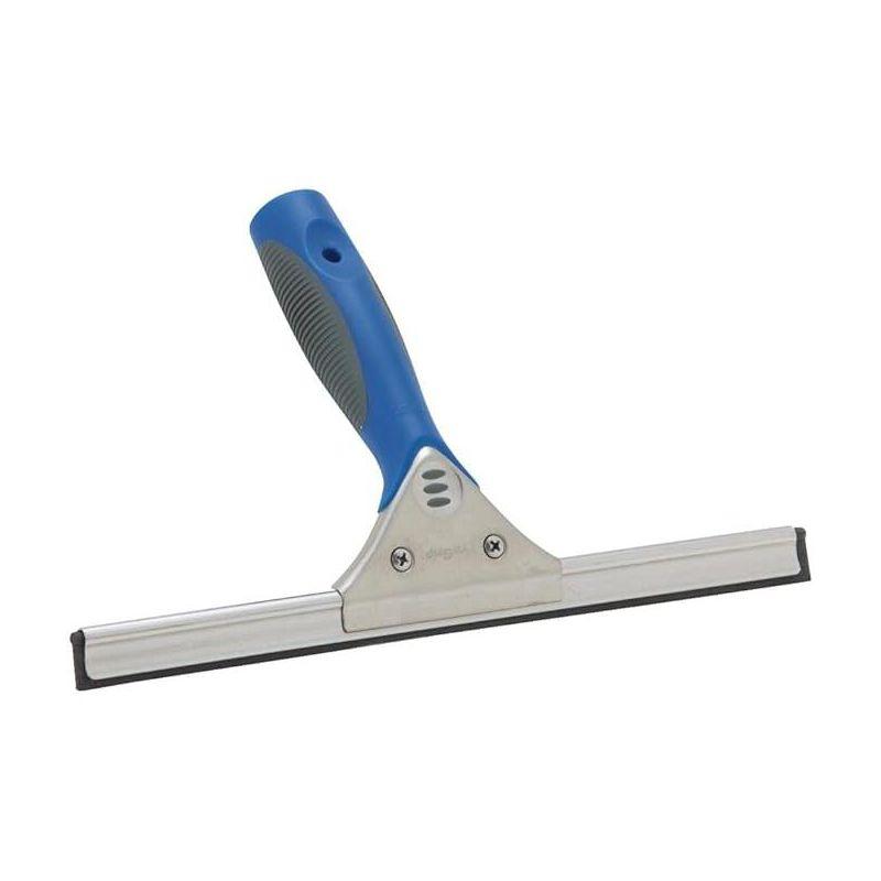 Ettore 12-Inch Stainless Steel ProGrip Squeegee