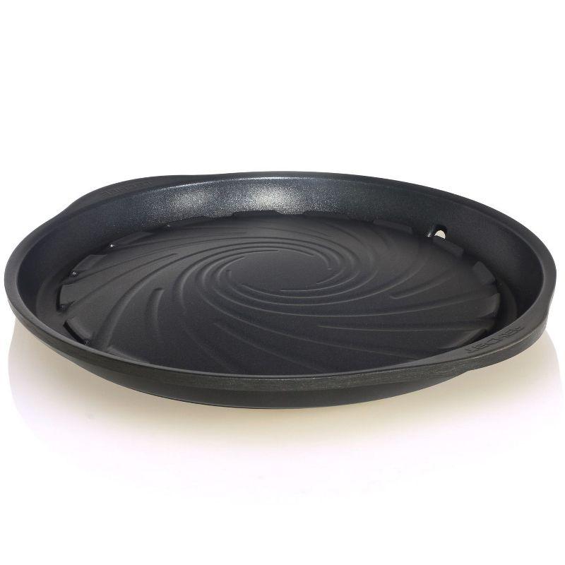 TECHEF Stovetop K-BBQ Non-Stick Grill Pan / Black