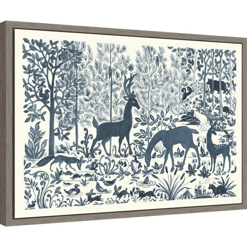 Amanti Art Forest Life I by Miranda Thomas Framed Canvas Wall Art