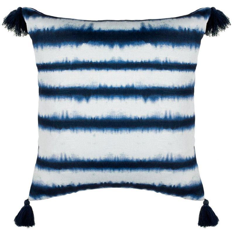 Safavieh Cassia Tassels Reversible Throw Pillow