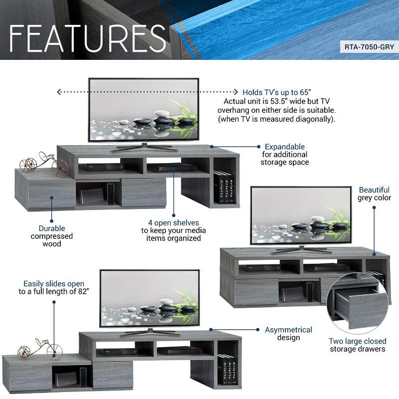 Ophelia & Co. Adjustable TV Stand Console for TV's Up to 65"