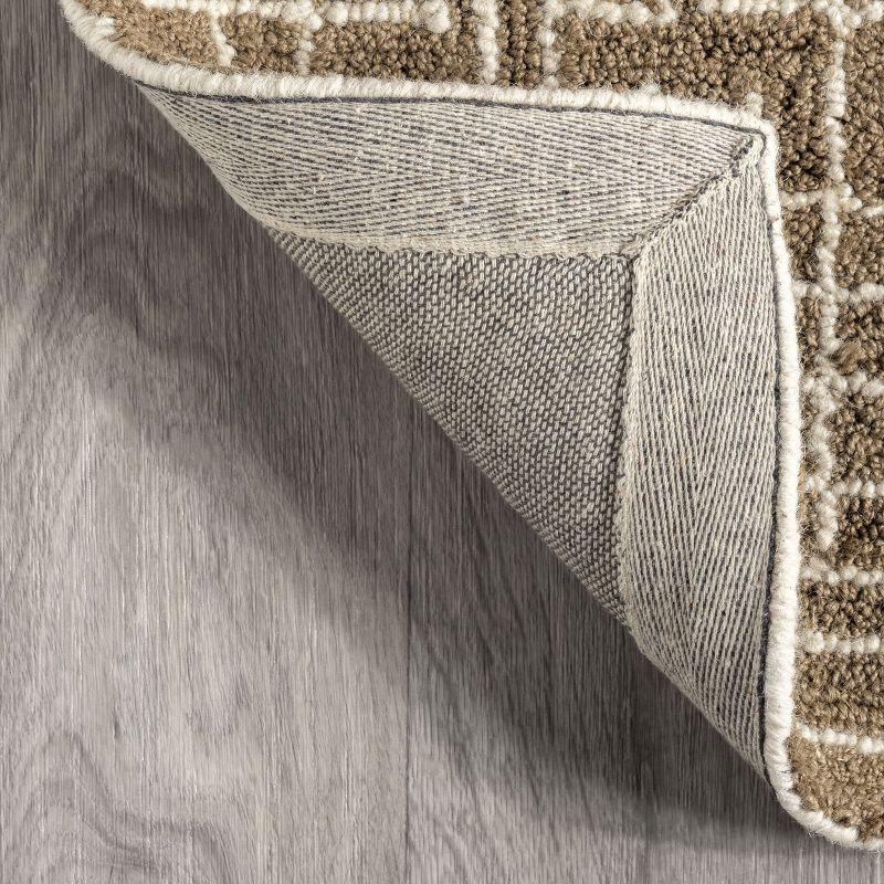 Arvin Olano x Rugs USA - Hive Jute and Wool Indoor Area Rug