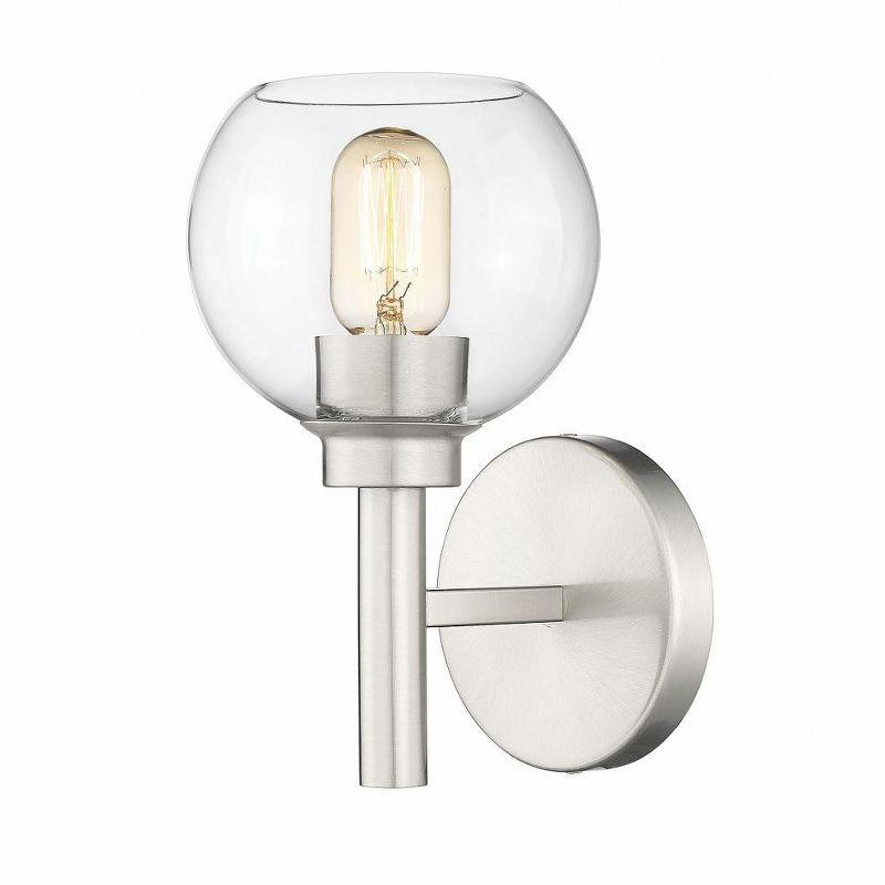 Z-Lite Sutton 1 - Light Wall Light in  Brushed Nickel