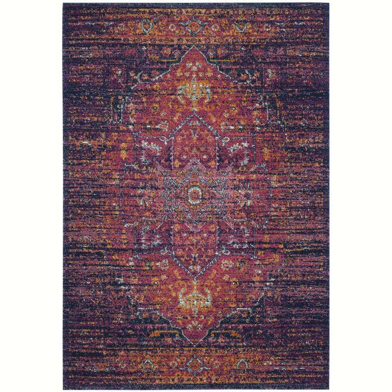 Evoke EVK275 Power Loomed Area Rug  - Safavieh