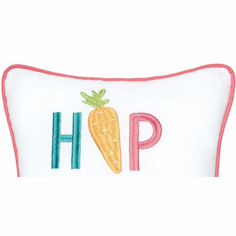 C&F Home Kiss My Cotton Tail Pillow