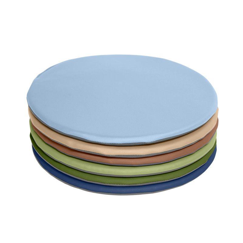 ECR4Kids ECR4Kids SoftZone Colorful Floor Pads, Round, Flexible Seating, 6-Piece