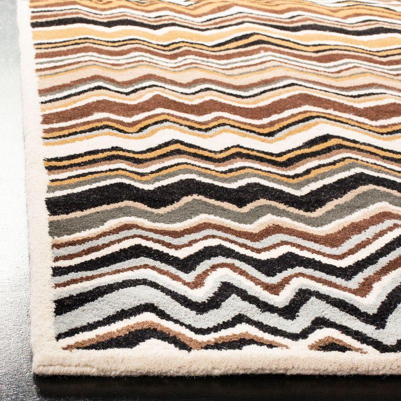 Wyndham WYD317 Hand Tufted Contemporary Area Rug  - Safavieh