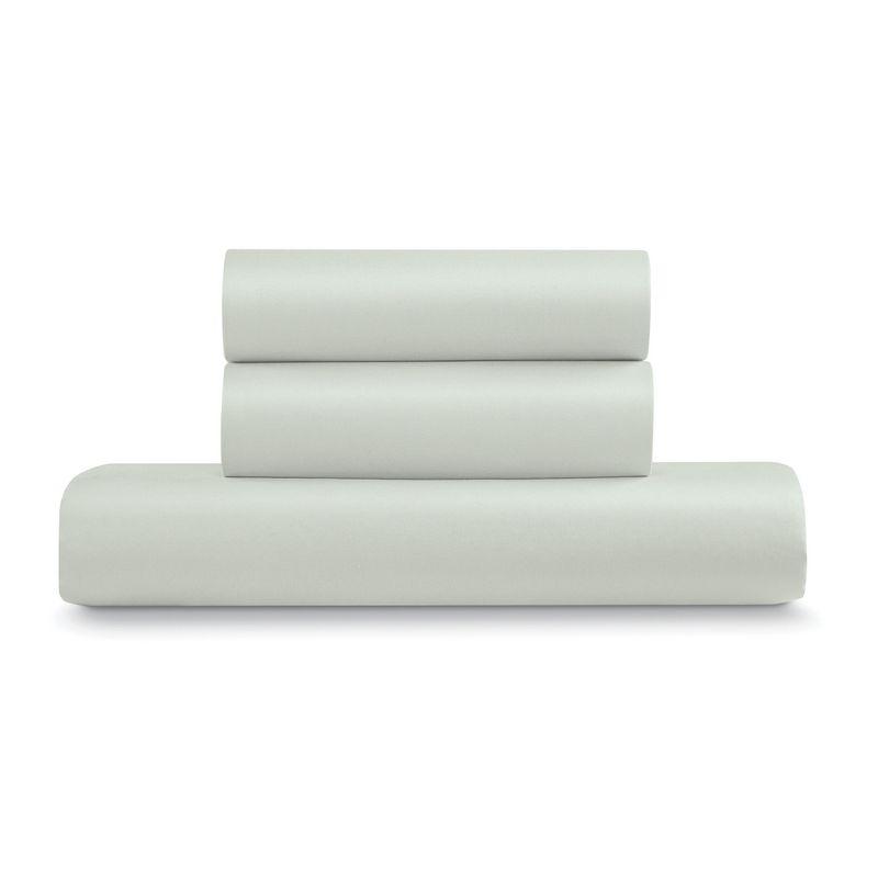 Ella Jayne Super Soft Triple Brushed Microfiber Duvet Cover Set, 3-pc, King, Sage