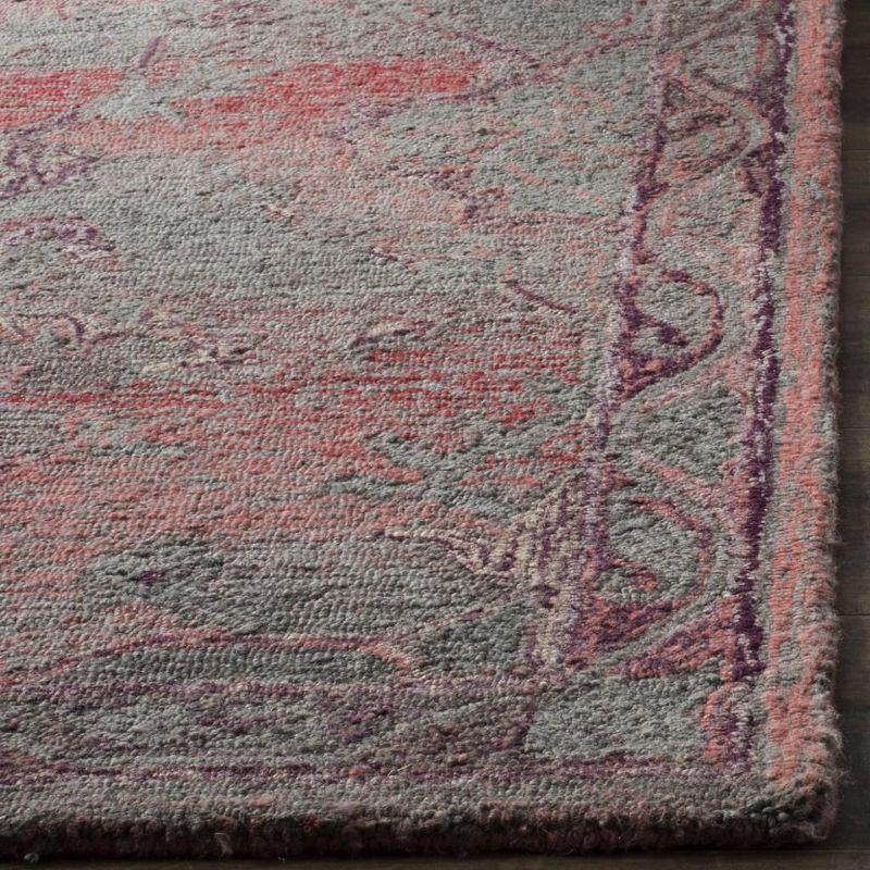 Vintage Oushak VOS741 Hand Tufted Area Rug  - Safavieh