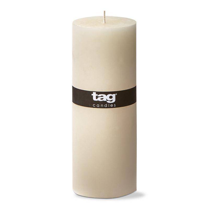 TAG Unscented Pillar Candle