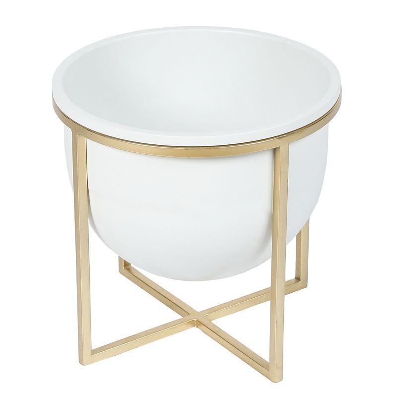 Mercer41 Bethanya Metal Cachepot