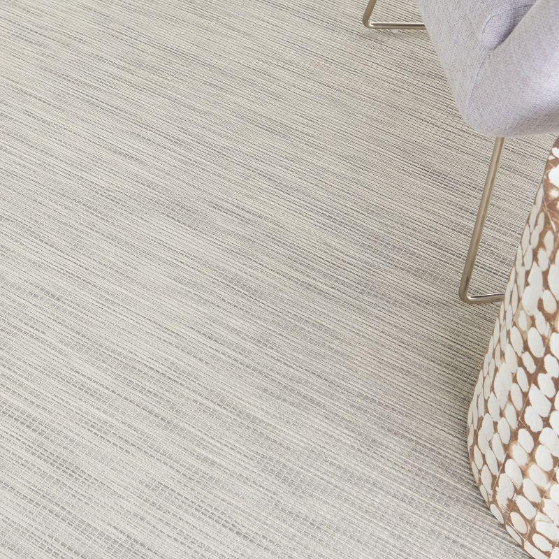 Nourison Positano POS01 Indoor/outdoor Area Rug - Lt Grey 8' x 10'