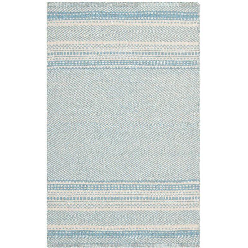 Grice Flatweave Wool Striped Rug