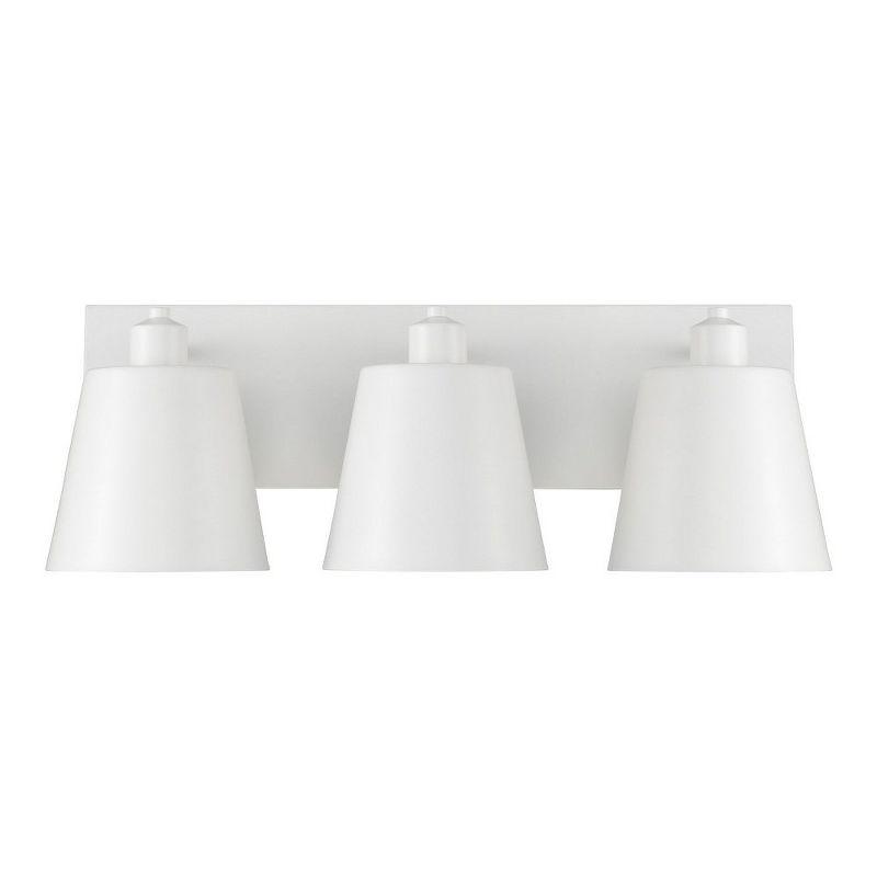 Alden 3 - Light Dimmable Vanity Light