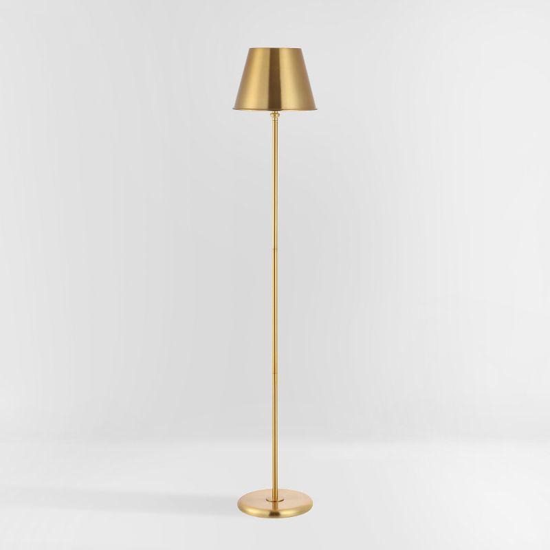 Asher 60" Floor Lamp - FLL4094 - Brass - Safavieh