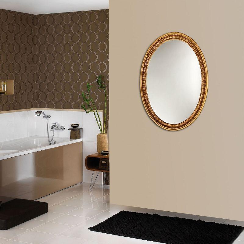 Chloe Lighting Iris Framed Wall Mirror 23x29