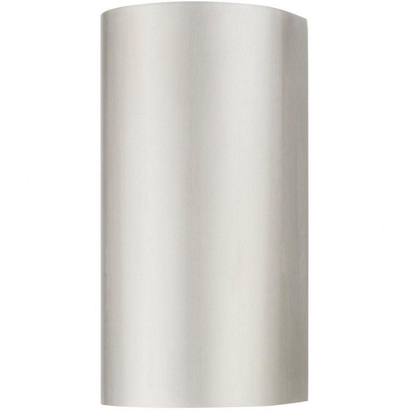 Livex Lighting Bond 1 - Light Wall Light in  Brushed Nickel