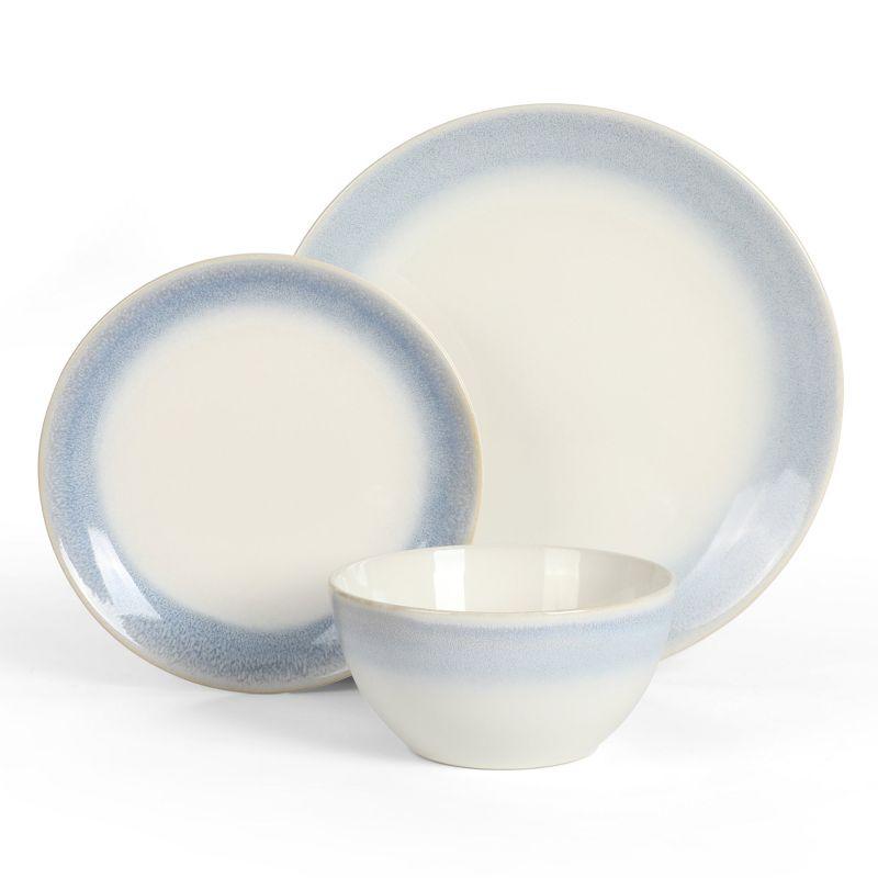 Perry Street 12 Piece Dinnerware Set, Service for 4