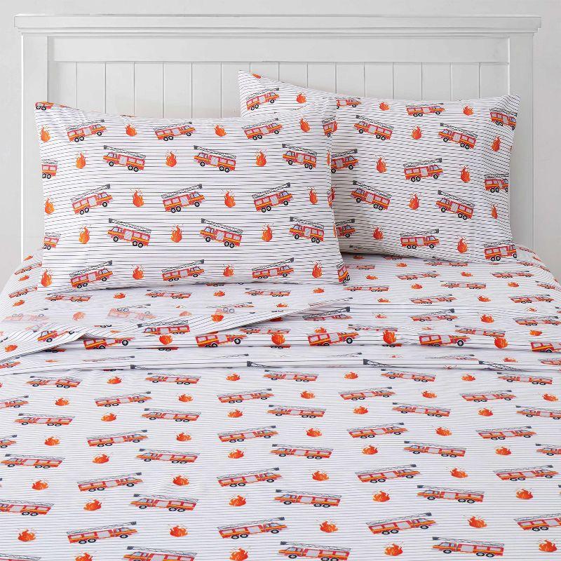 Sweet Home Collection Kids Printed Classic Microfiber Sheets