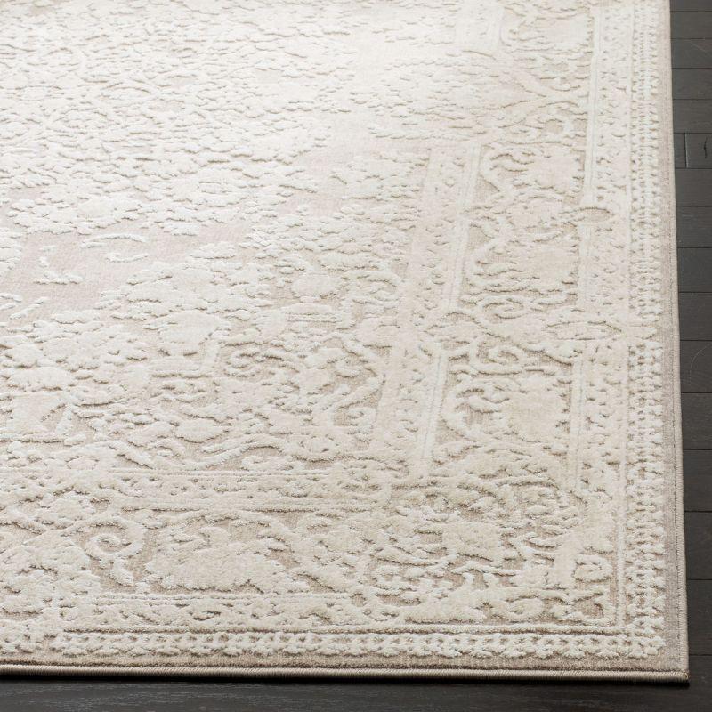 Reflection RFT664 Power Loomed Accent Rug - Beige/Cream - 2'3"x4' - Safavieh.