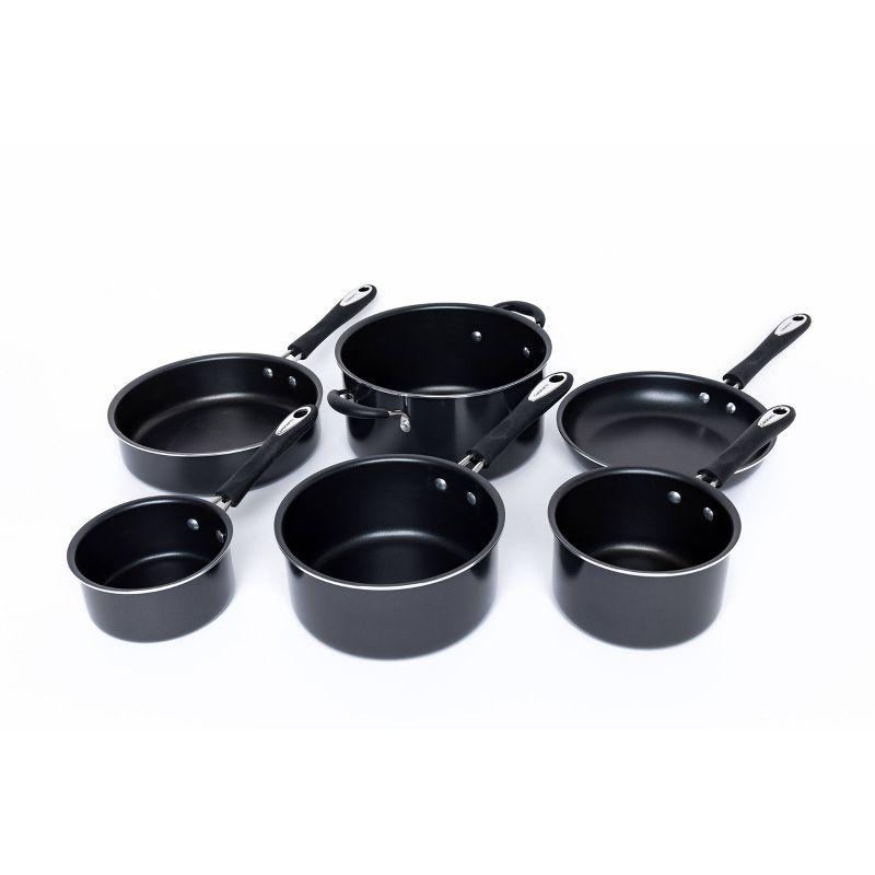 Cuisinart Advantage Non Stick 11 Pieces Aluminum Cookware Set