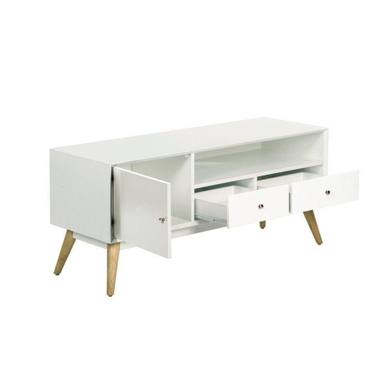 Adore Decor Lilou Media Console up to 50"