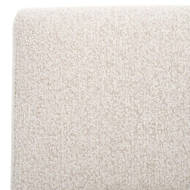 Kinsey Accent Chair - ACH5205 - Creme/Black - Safavieh