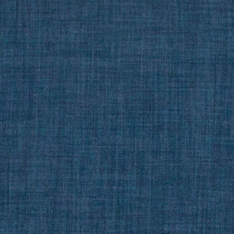 Merrick Lane High-Back Egg Style Lounge Chair in Blue Fabric Upholstery With 360° Swivel Chrome Base