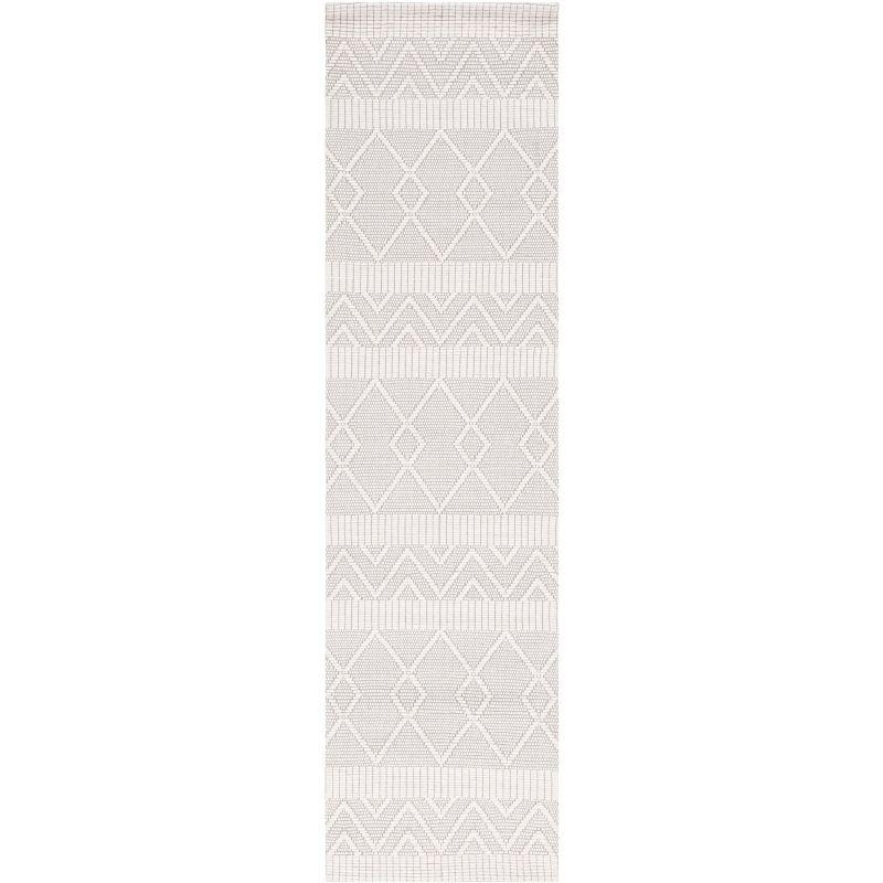 Marbella MRB908 Hand Loomed Runner Rug - Ivory/Beige - 2'3"x9' - Safavieh.