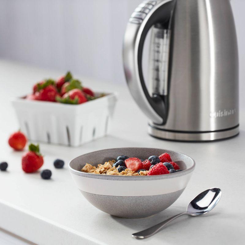 Cuisinart ® PerfecTemp™ Cordless Programmable Electric Tea Kettle