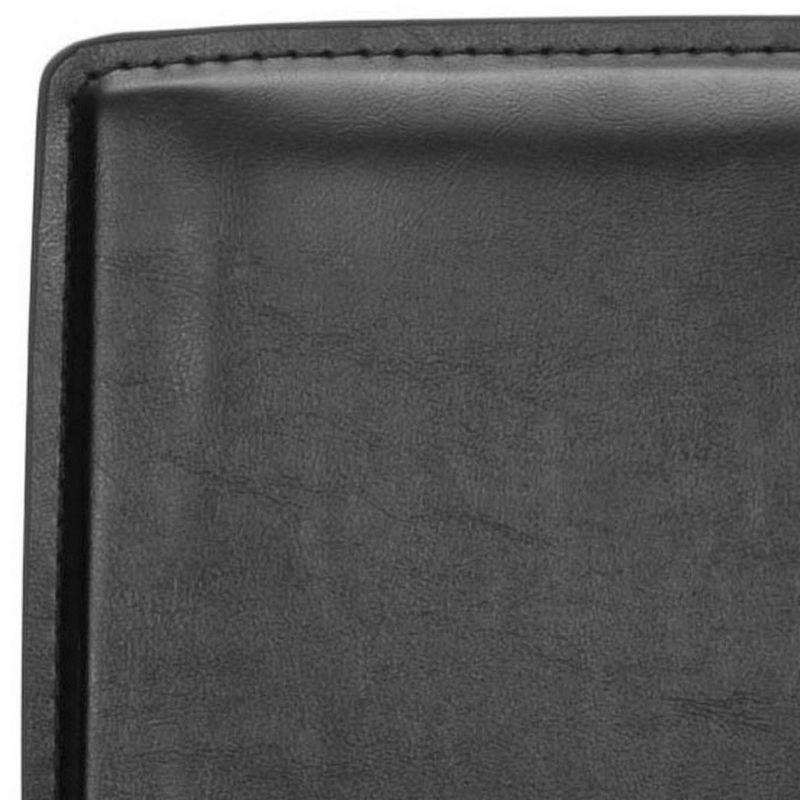 Jason 24" H Counter Stool (Set Of 2) - Black - Safavieh