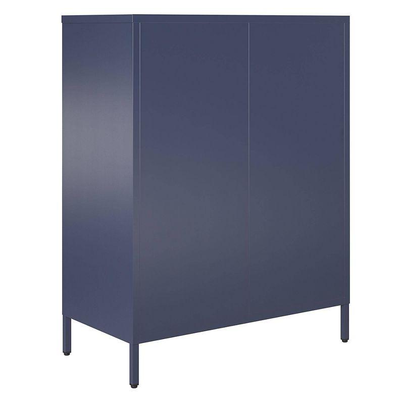 Channing Steel 2 - Door Accent Cabinet