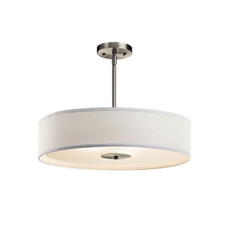 Kichler Lighting 3 - Light Pendant in  Brushed Nickel