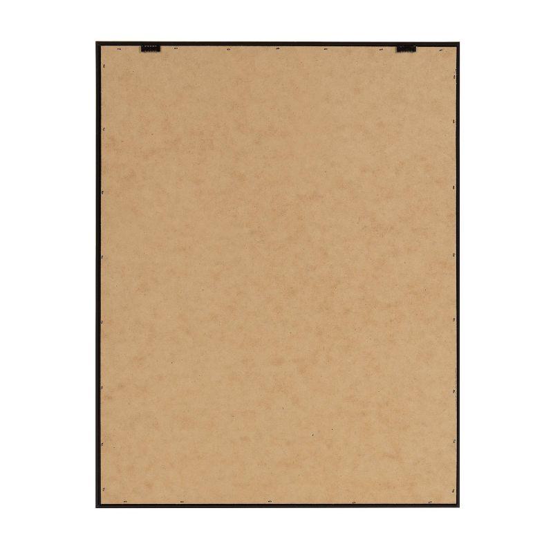 18" x 24" Sylvie Plant Lady Framed Canvas by Rachel Lee Gray - Kate & Laurel All Things Decor: Modern Style, Plastic Frame