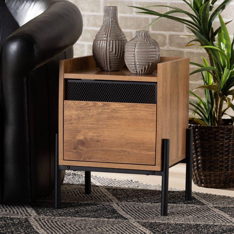 Latitude Run® Tasman End Table with Storage