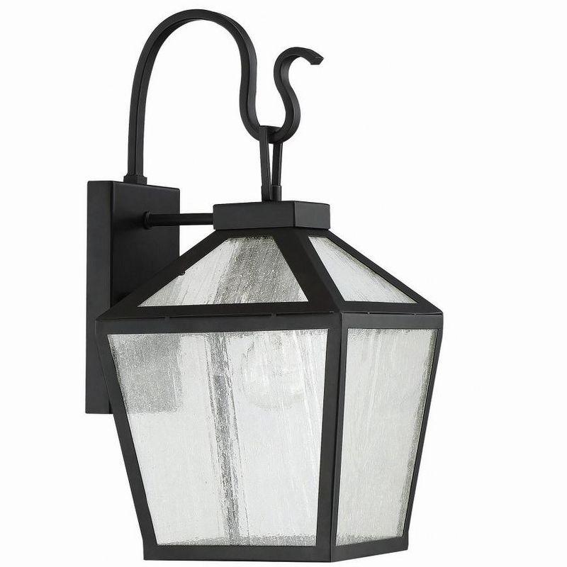 Savoy House Woodstock 1 - Light Wall Light in  Black