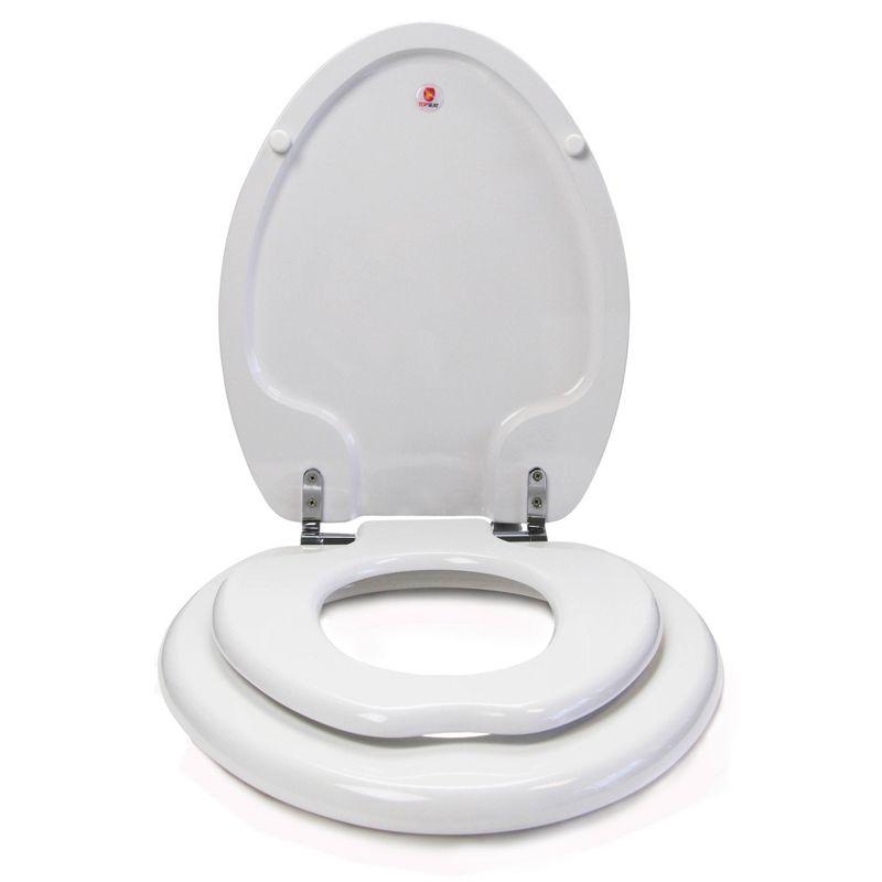 TinyHiney Elongated Toilet Seat and Lid