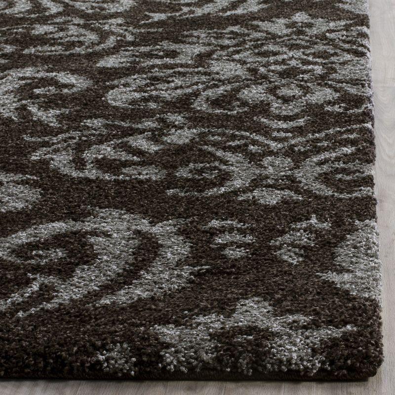 Florida Shag SG460 Power Loomed Area Rug  - Safavieh