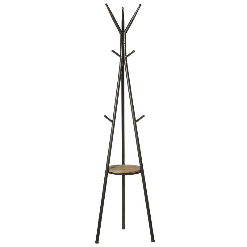 Modern Tripod Coat Rack Gray - Olivia & May