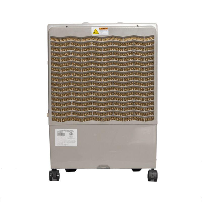 Hessaire Outdoor Portable Evaporative Cooler Humidifier with 3 Fan Speeds and Remote Control System