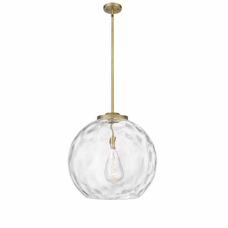 1 - Light Single Drop Pendant Pendant