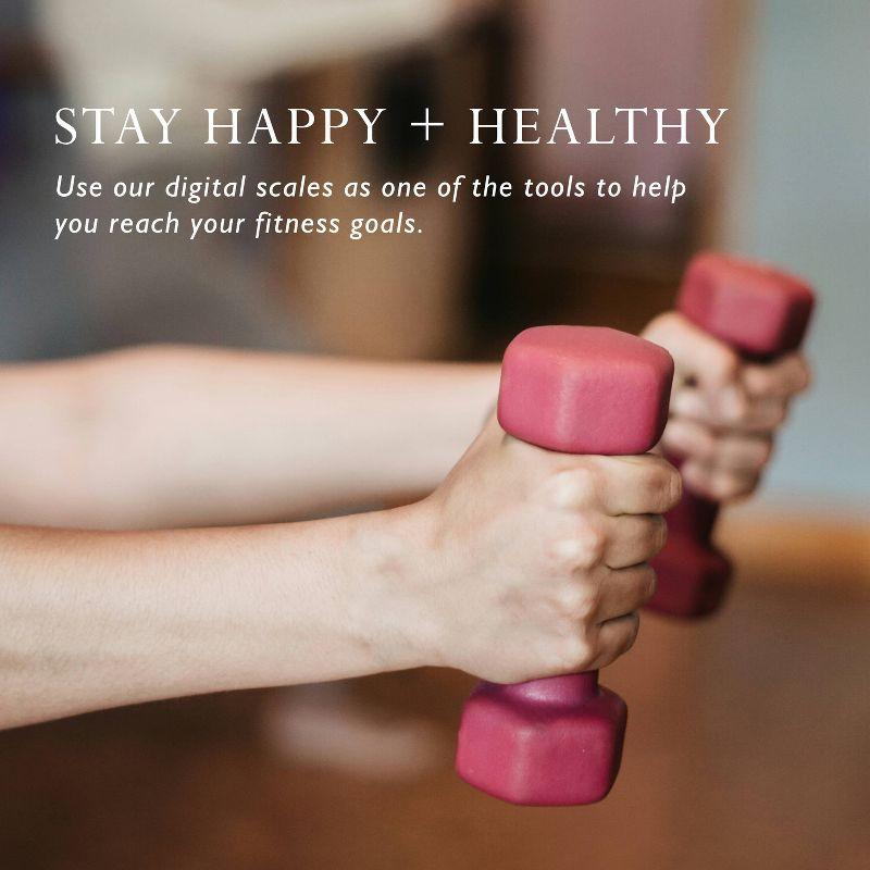 Taylor Digital Thin Stainless Steel Bathroom Scale