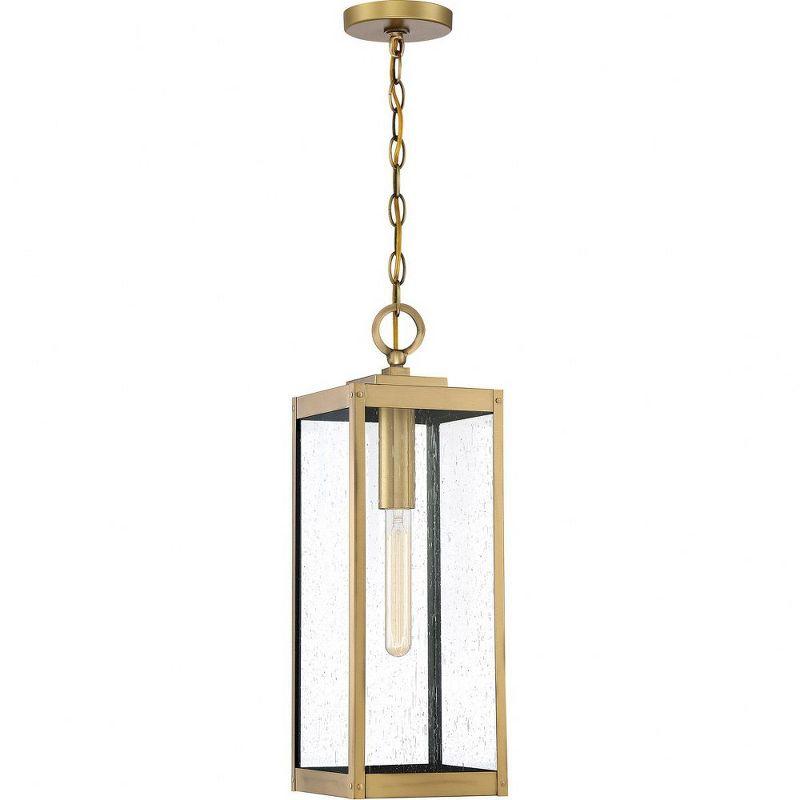 Quoizel Lighting Westover 1 - Light Pendant in  Antique Brass